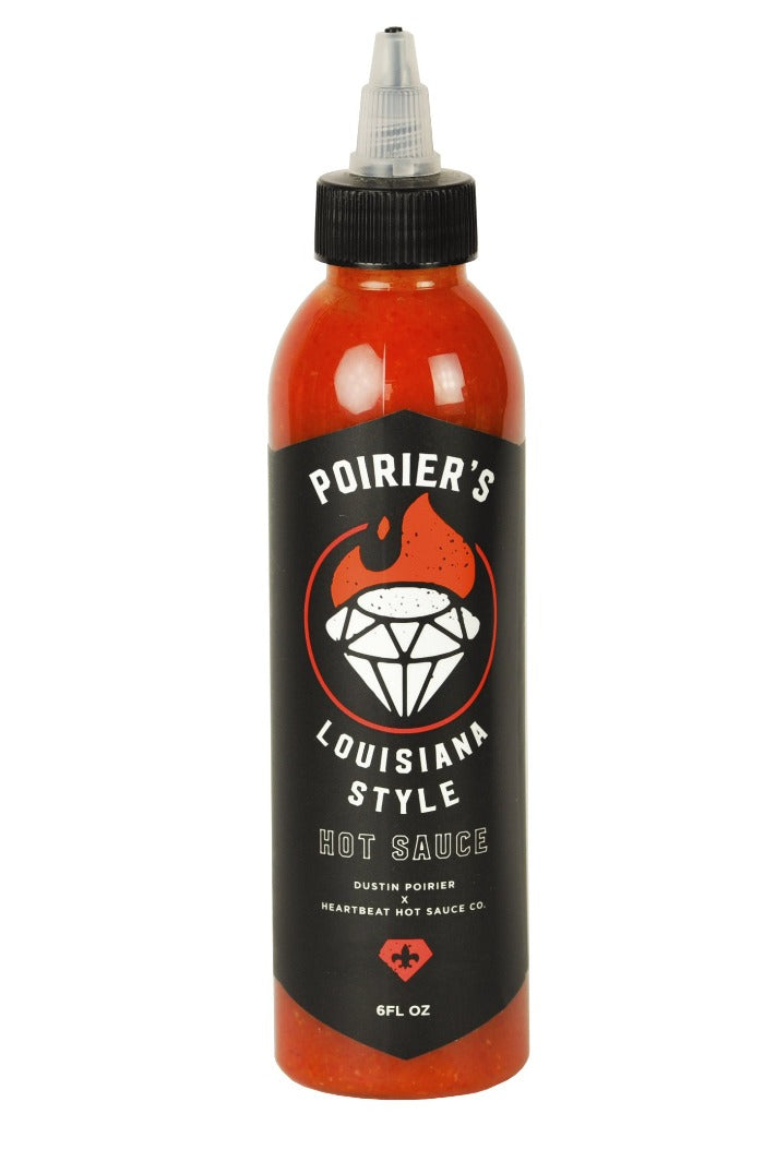 Dustin Poirier's Louisiana Style Hot Sauce H9