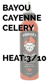 Dustin Poirier's Louisiana Style Hot Sauce M8