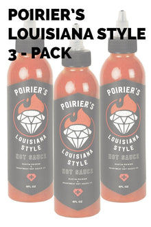 Dustin Poirier Hot Sauce 3 Pack | HEATONIST G0