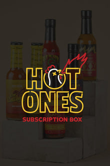 Monthly Hot Ones Box B4